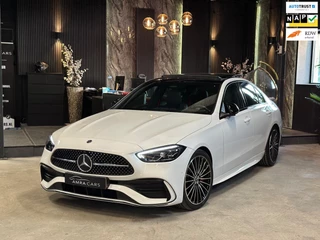 Mercedes-Benz C-klasse 180 AMG Line|PANO|SFEER|BOMVOL