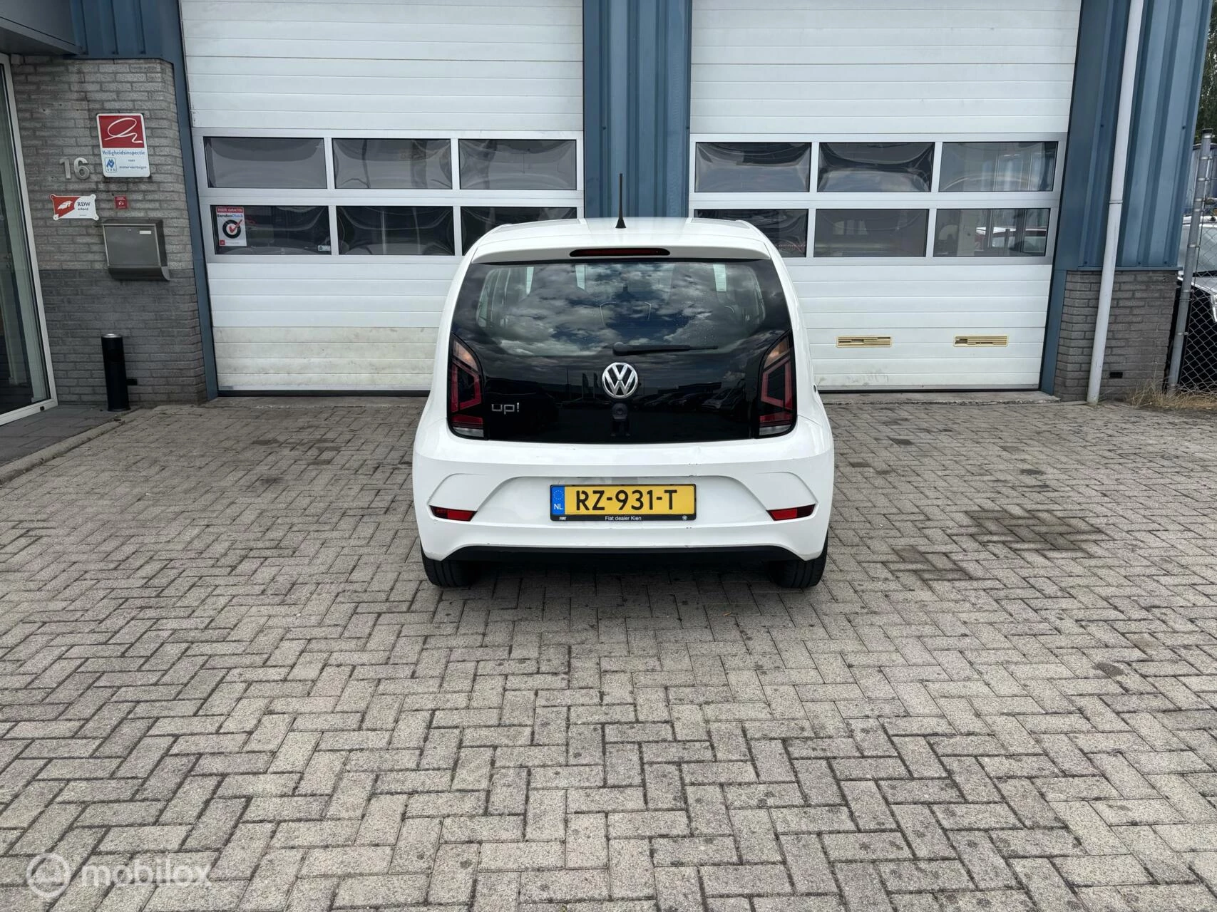 Hoofdafbeelding Volkswagen up!