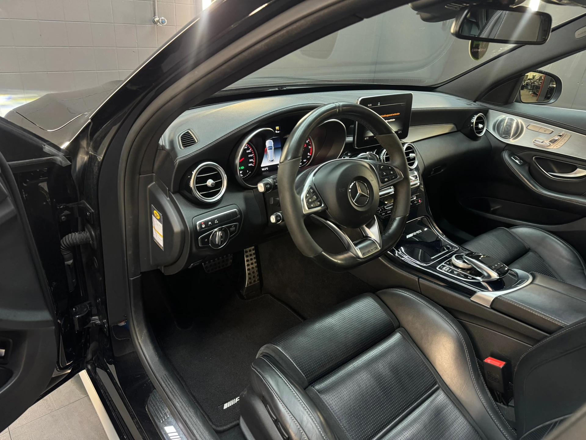 Hoofdafbeelding Mercedes-Benz C-Klasse