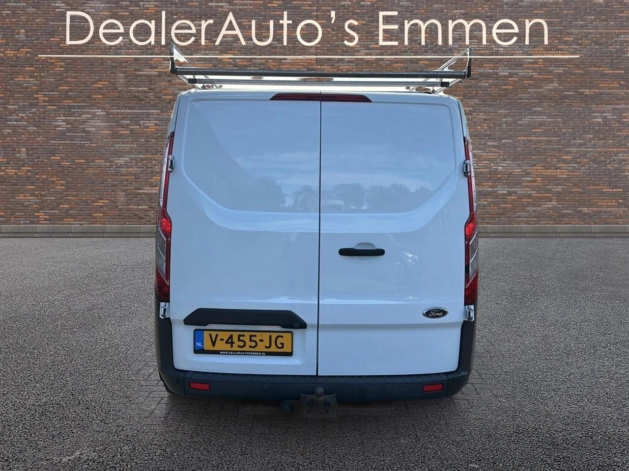 Hoofdafbeelding Ford Transit Custom