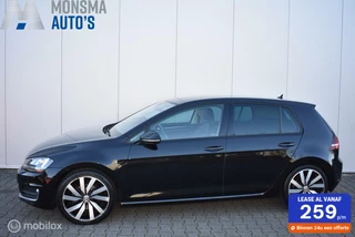 VW Golf 1.4 TSI Highline Deepblack Clima Cruise Xenon LED 18" LMV Massage Trekhaak 1e Eigenaar!