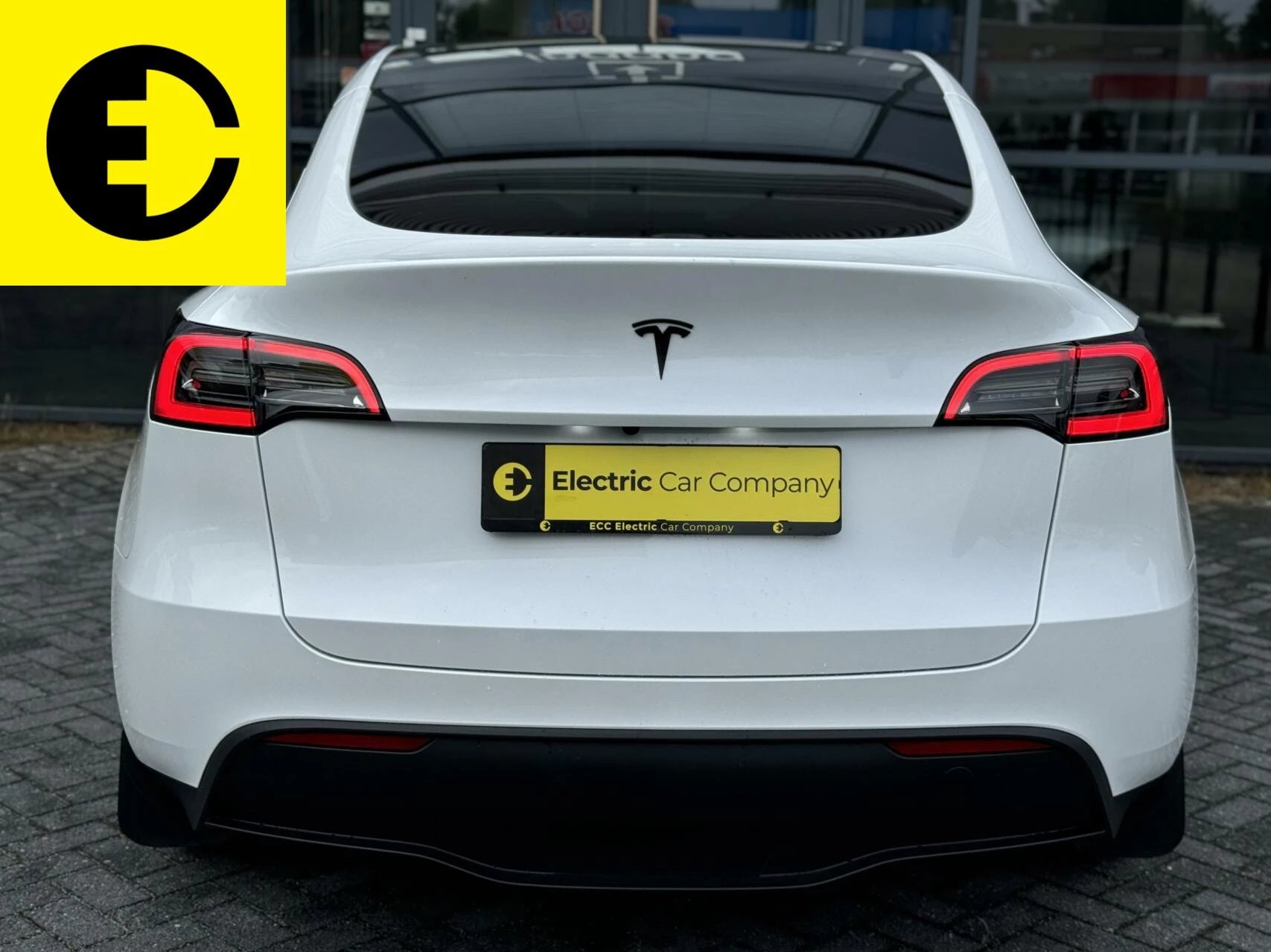 Hoofdafbeelding Tesla Model Y