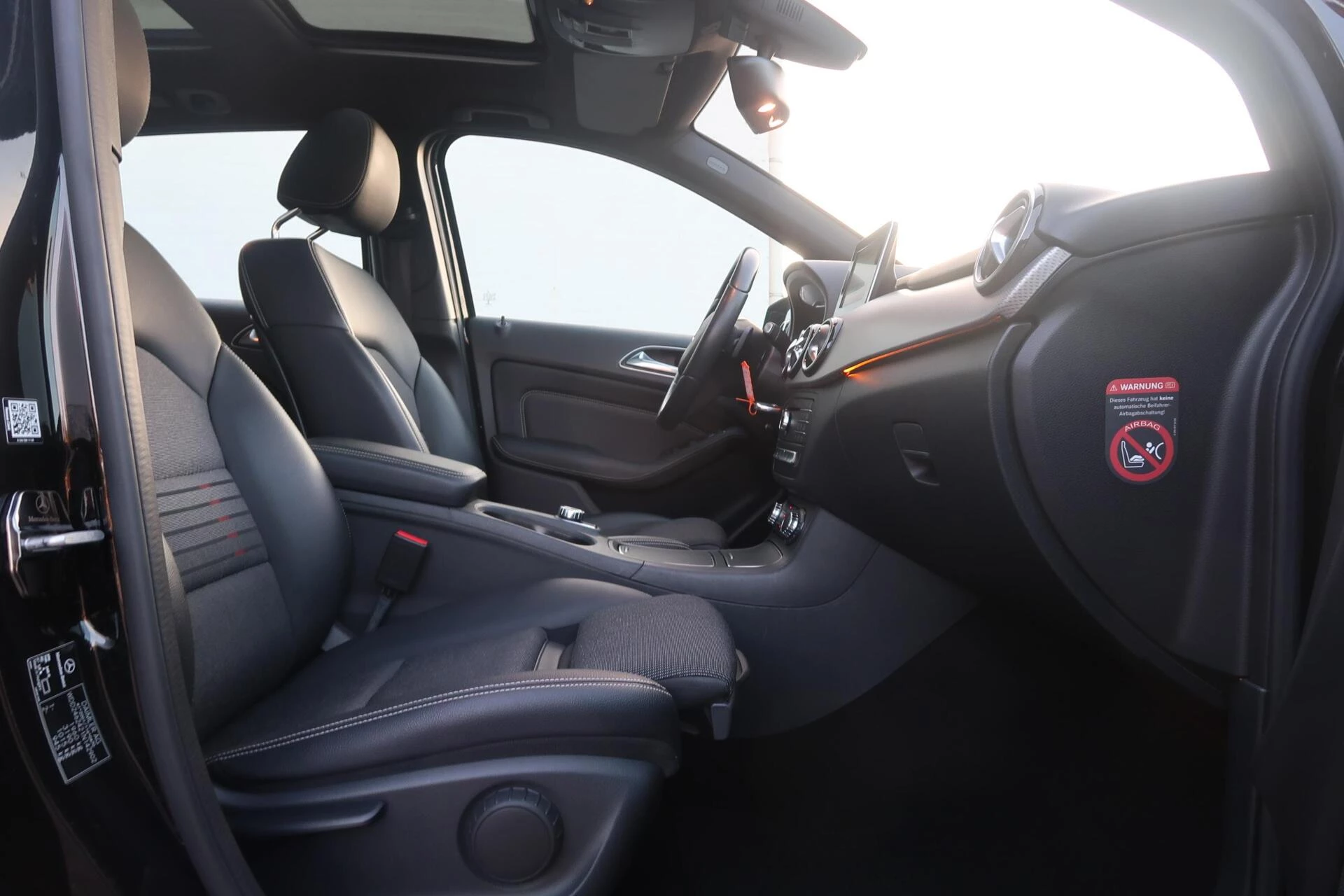 Hoofdafbeelding Mercedes-Benz B-Klasse