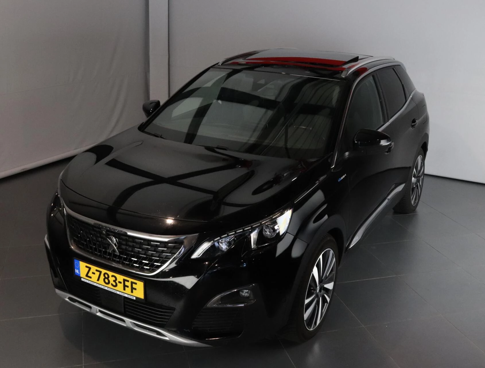 Hoofdafbeelding Peugeot 3008