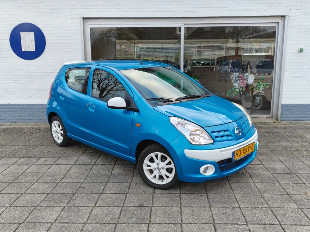 Hoofdafbeelding Nissan Pixo