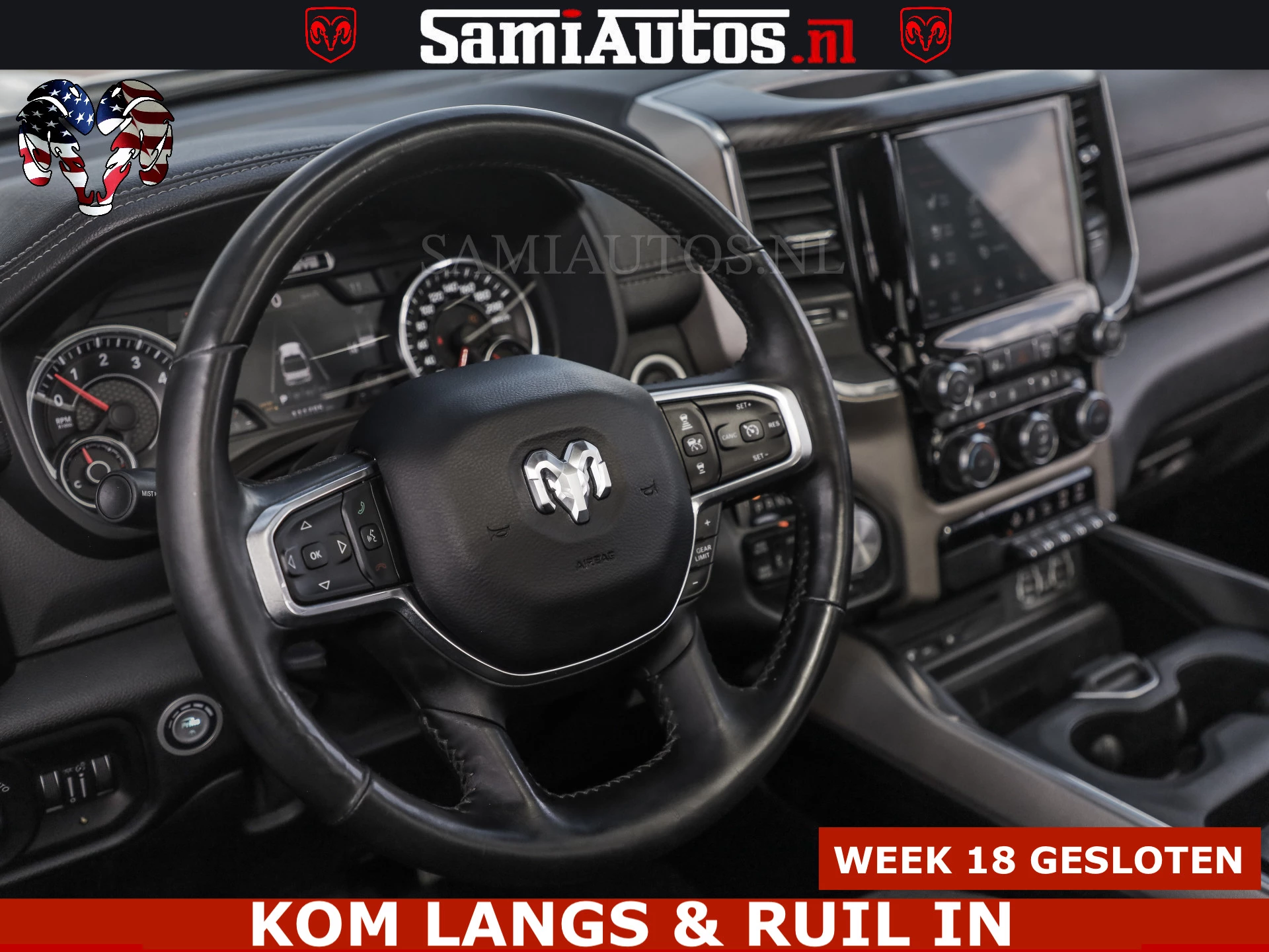 Hoofdafbeelding Dodge Ram Pick-Up