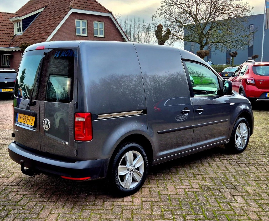 Hoofdafbeelding Volkswagen Caddy