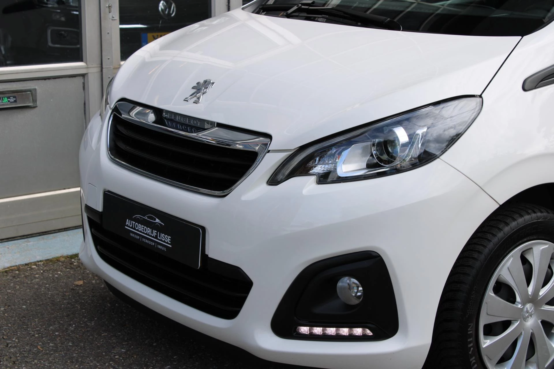 Hoofdafbeelding Peugeot 108