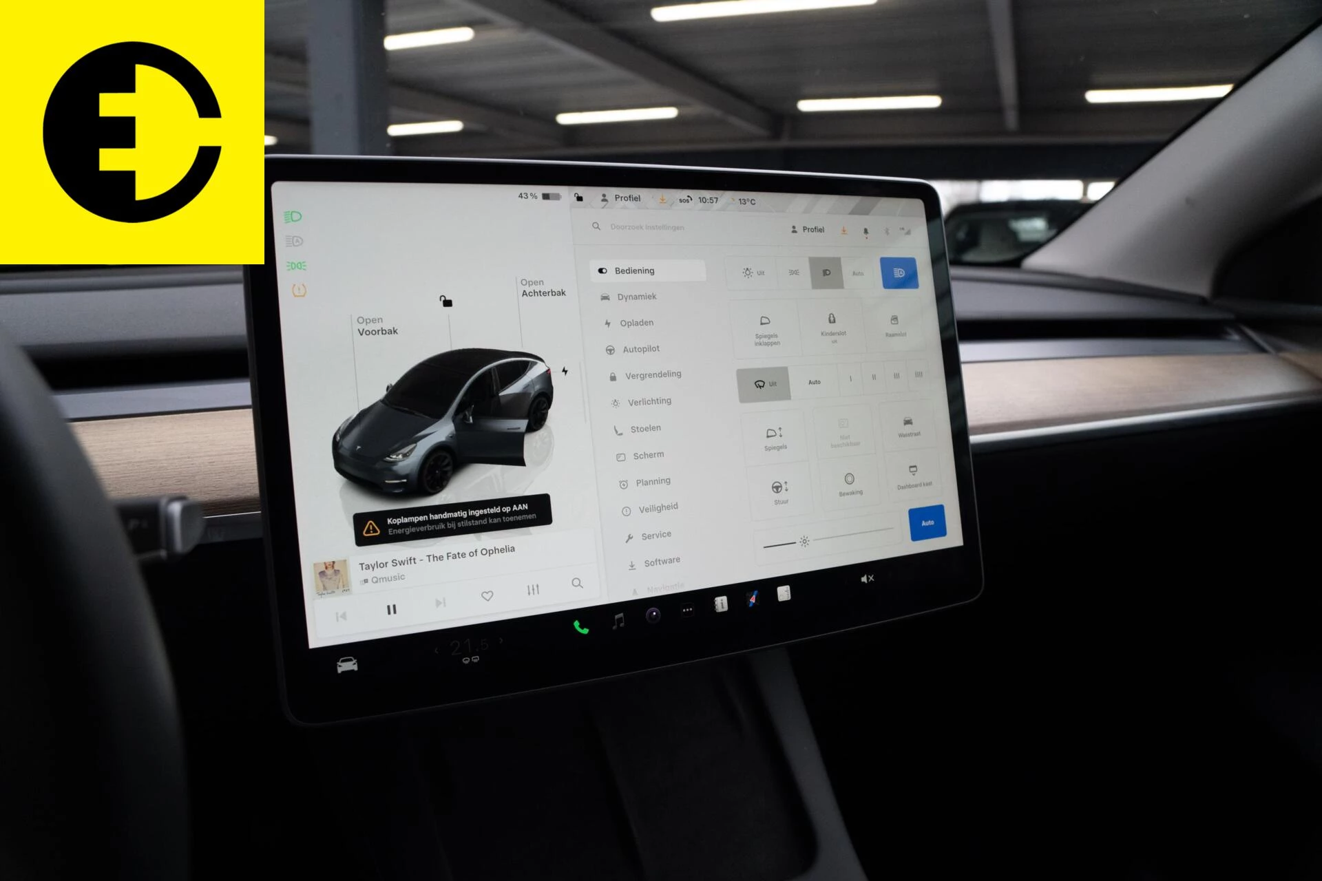 Hoofdafbeelding Tesla Model Y