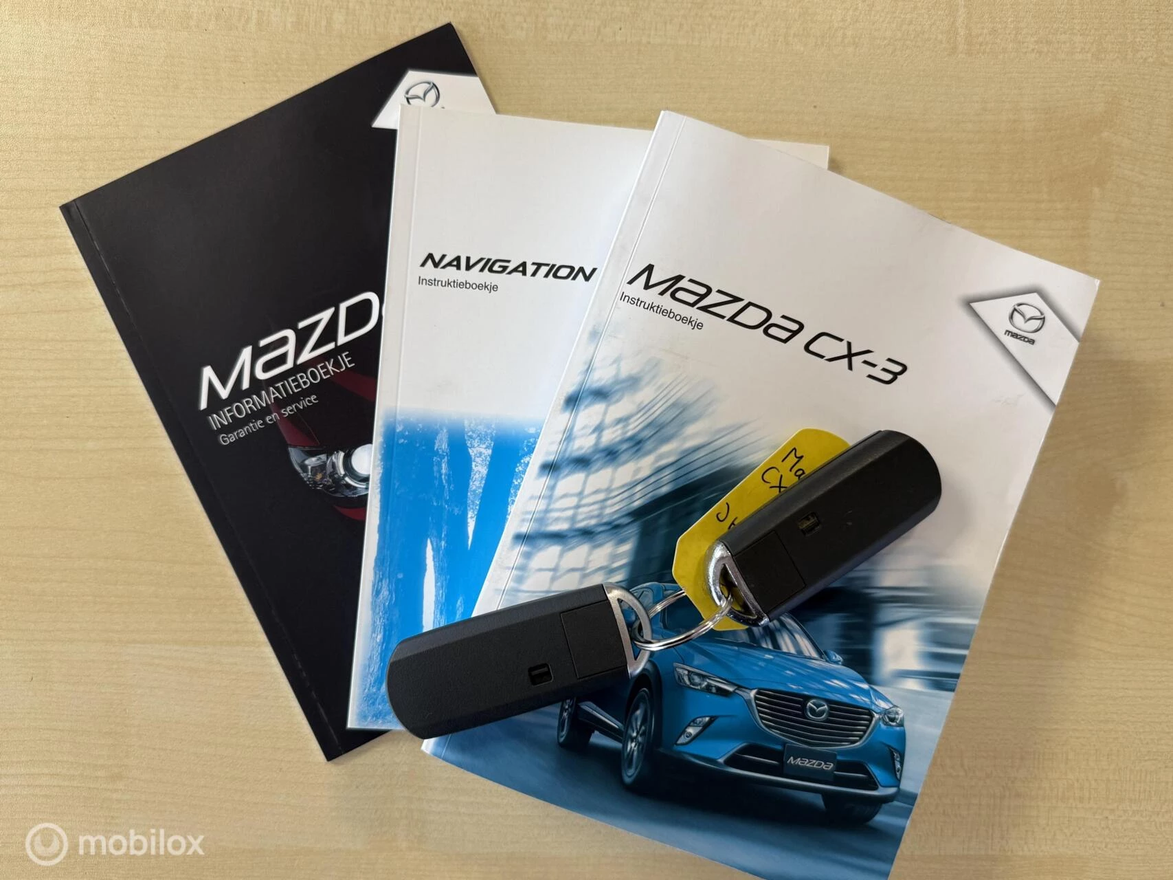 Hoofdafbeelding Mazda CX-3