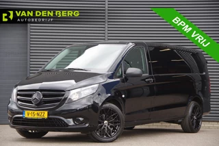 Mercedes-Benz Vito 114 CDI XL L3, AUT. 3-ZITS, TREKHAAK, ADAPT. CRUISE, STOELVERWARMING, CAMERA, AIRCO
