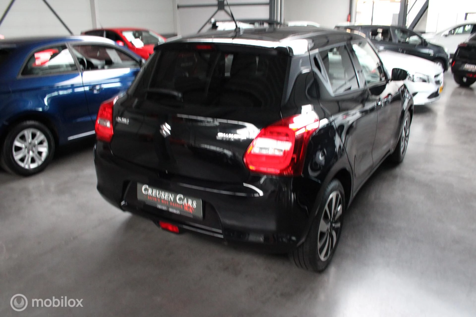 Hoofdafbeelding Suzuki Swift