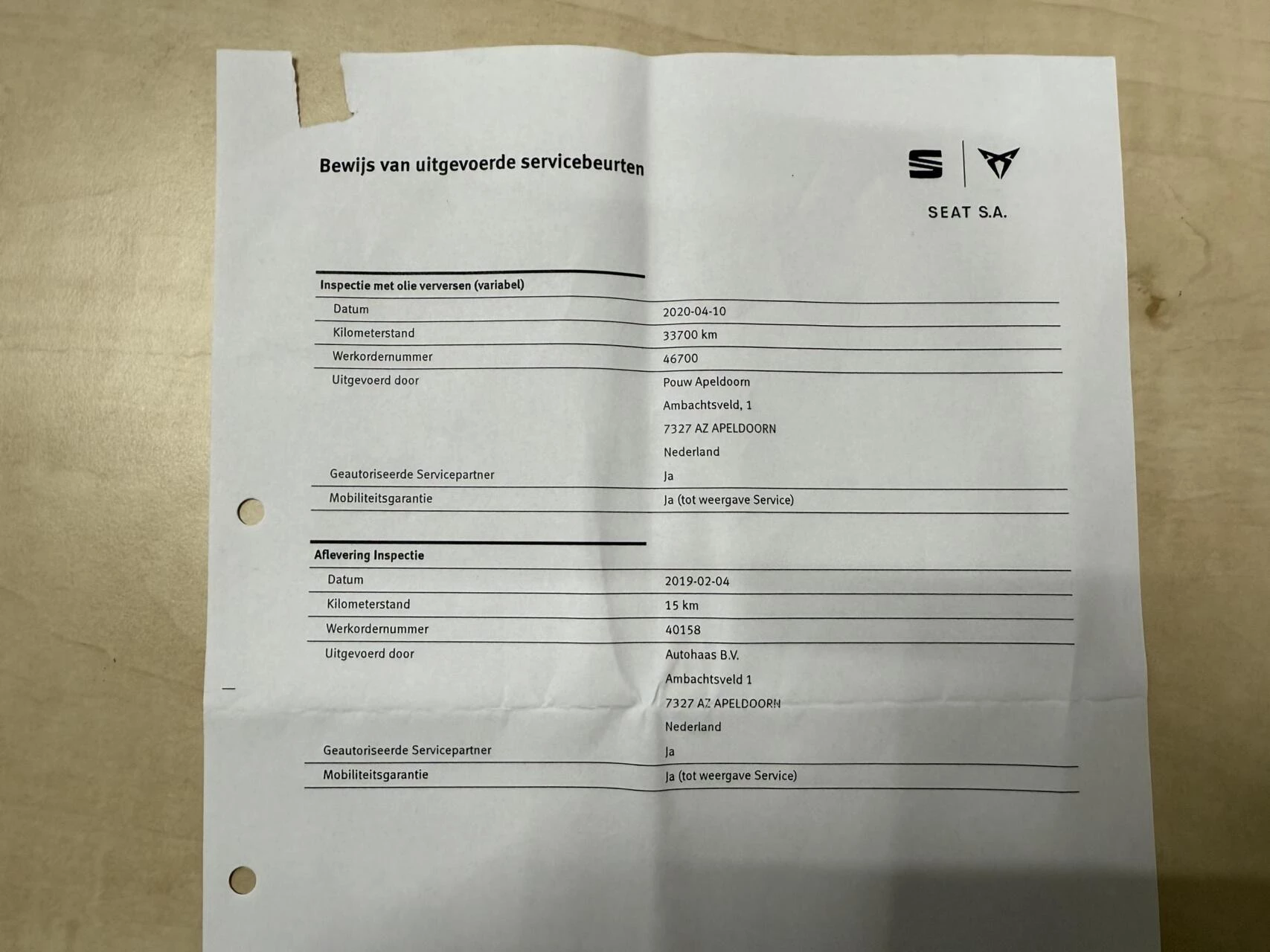 Hoofdafbeelding SEAT Leon