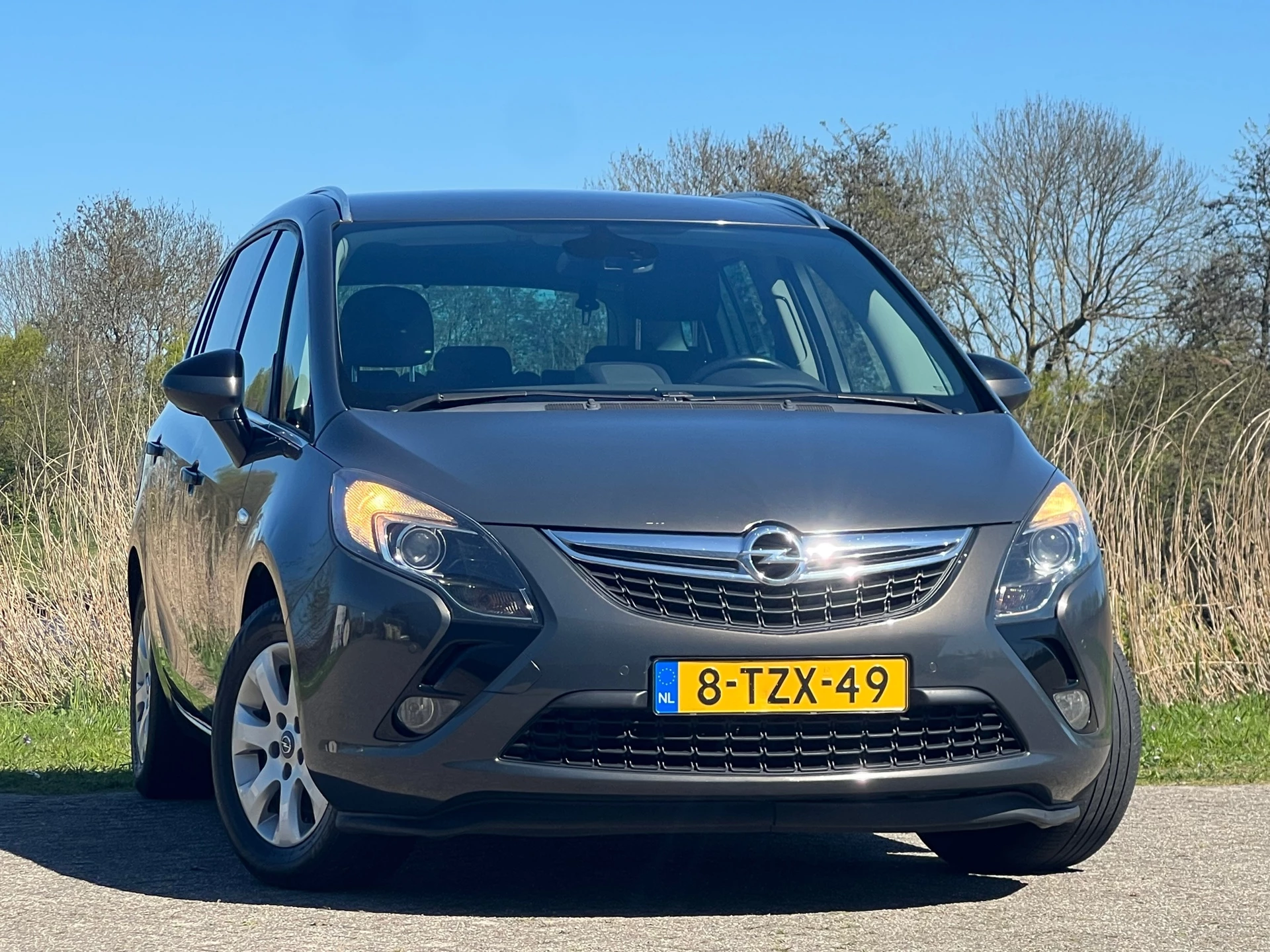 Hoofdafbeelding Opel Zafira