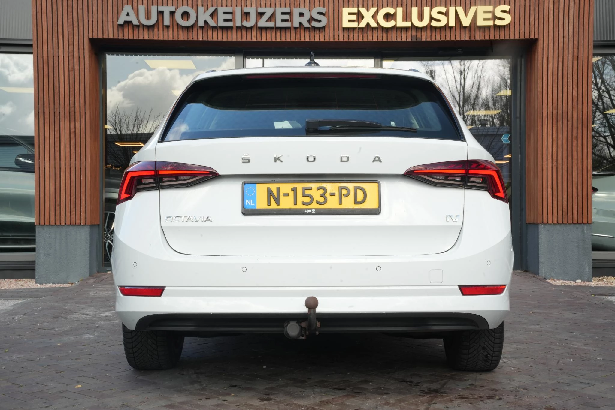 Hoofdafbeelding Škoda Octavia