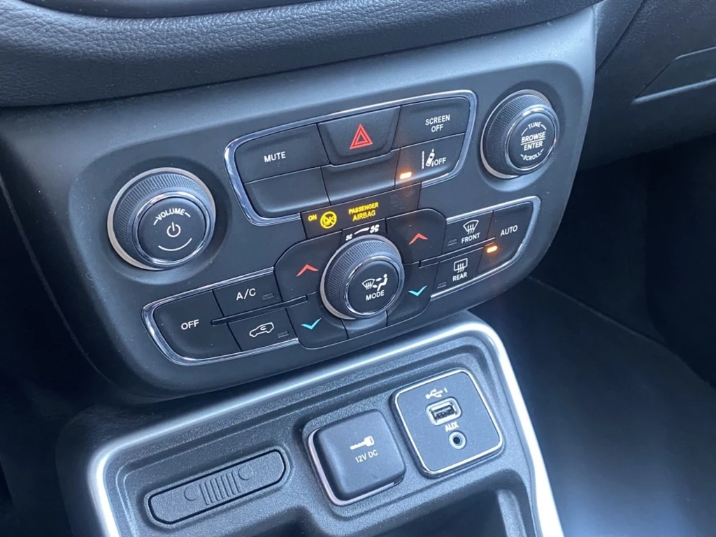 Hoofdafbeelding Jeep Compass