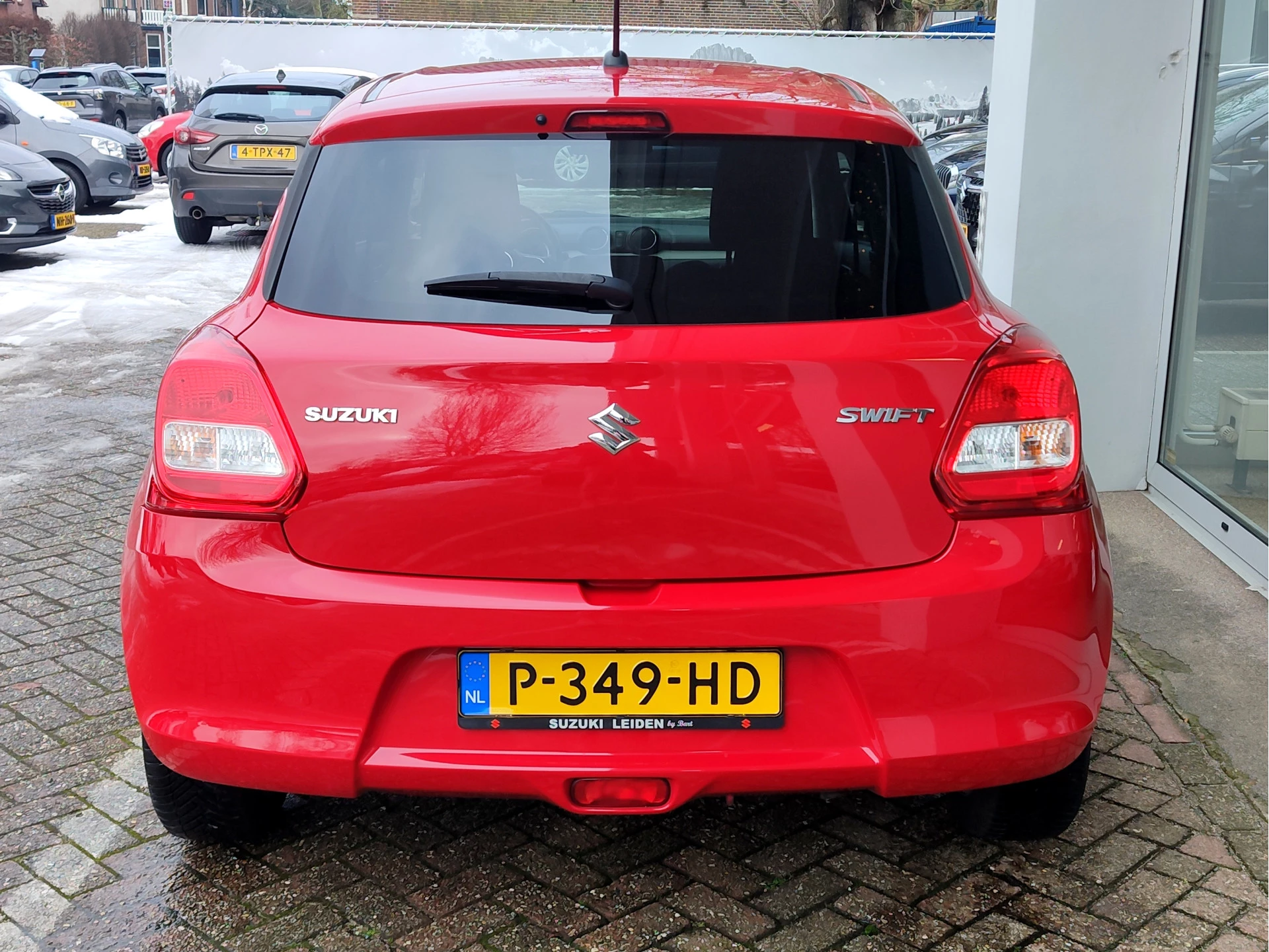 Hoofdafbeelding Suzuki Swift
