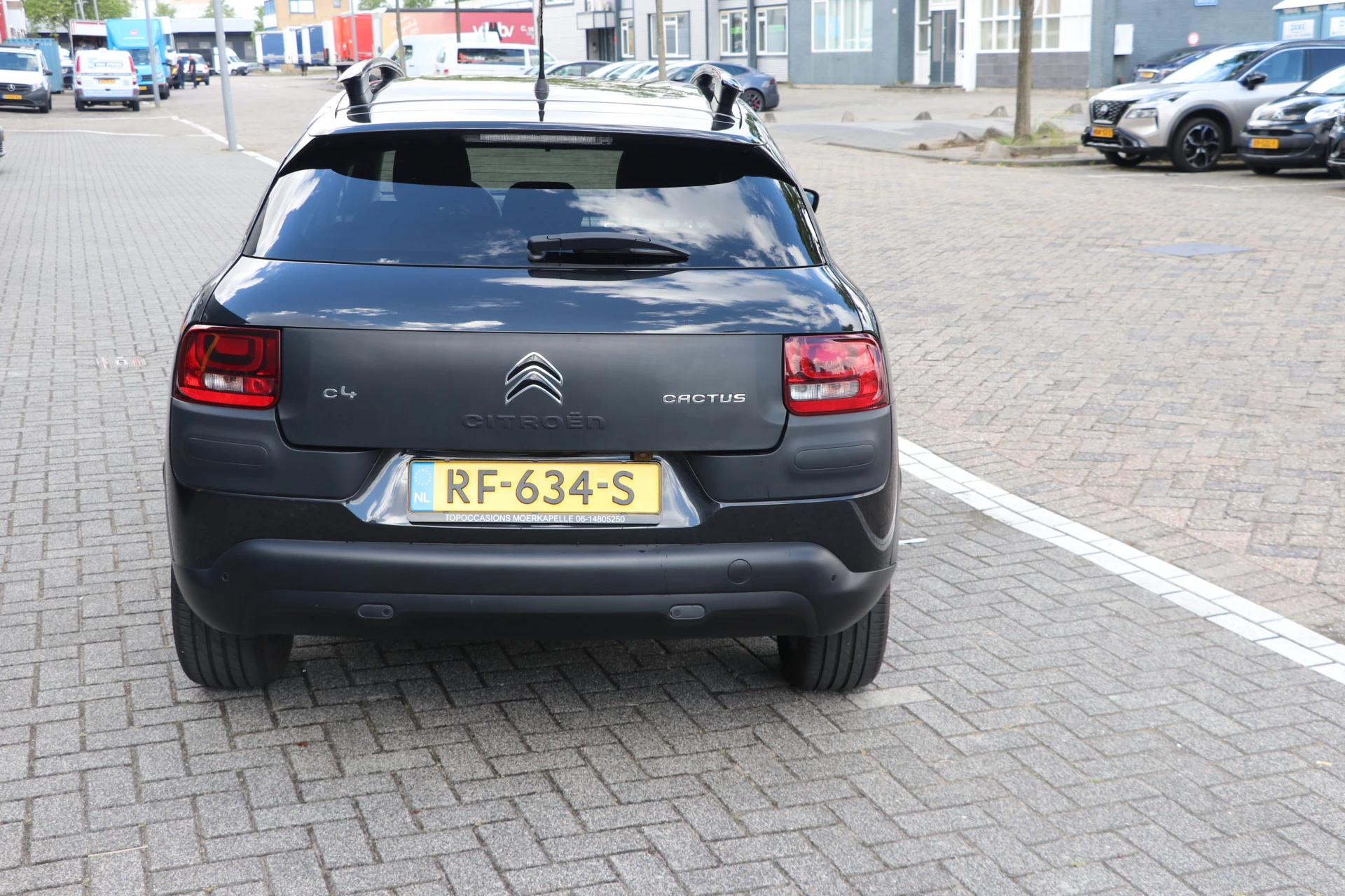 Hoofdafbeelding Citroën C4 Cactus