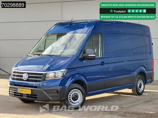 Volkswagen Crafter 102pk L3H3 Airco Cruise APK 06-2026 Euro6 L2H2 Airco Cruise control