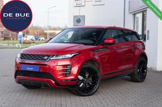 Land Rover Range Rover Evoque 2.0 D180 AWD HSE|1ste Eig|Panoramadak|Trekhaak|Leder|Digitaal Dashboard|Meridian|Firenze Red Metallic|Dealer Onderhouden