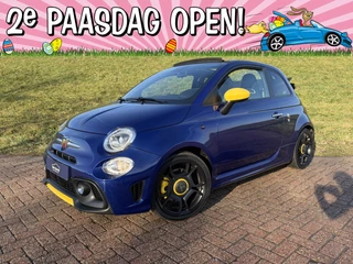 Abarth 595 Fiat Cabrio 1.4 T-Jet Pista Dealeronderhouden | Windscherm | PDC Achter | Navi