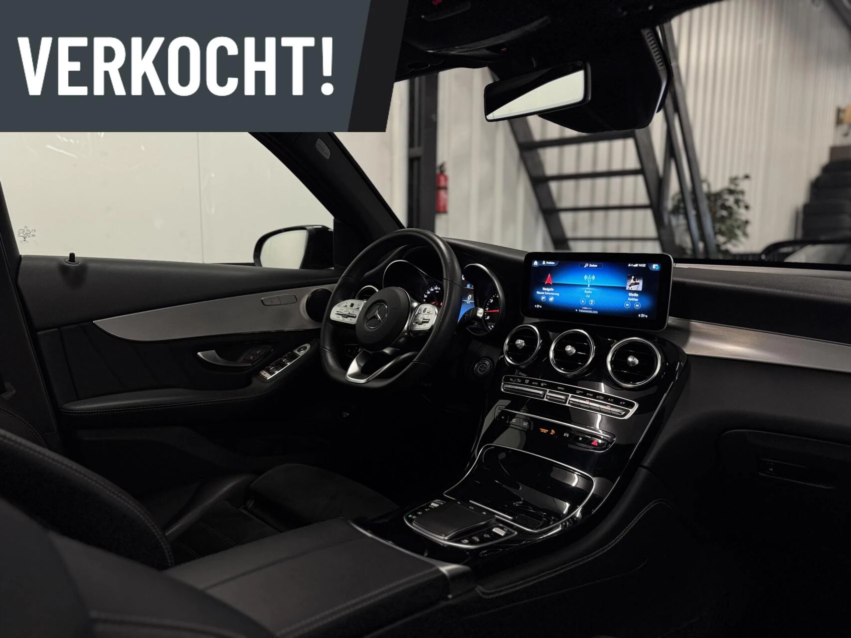 Hoofdafbeelding Mercedes-Benz GLC