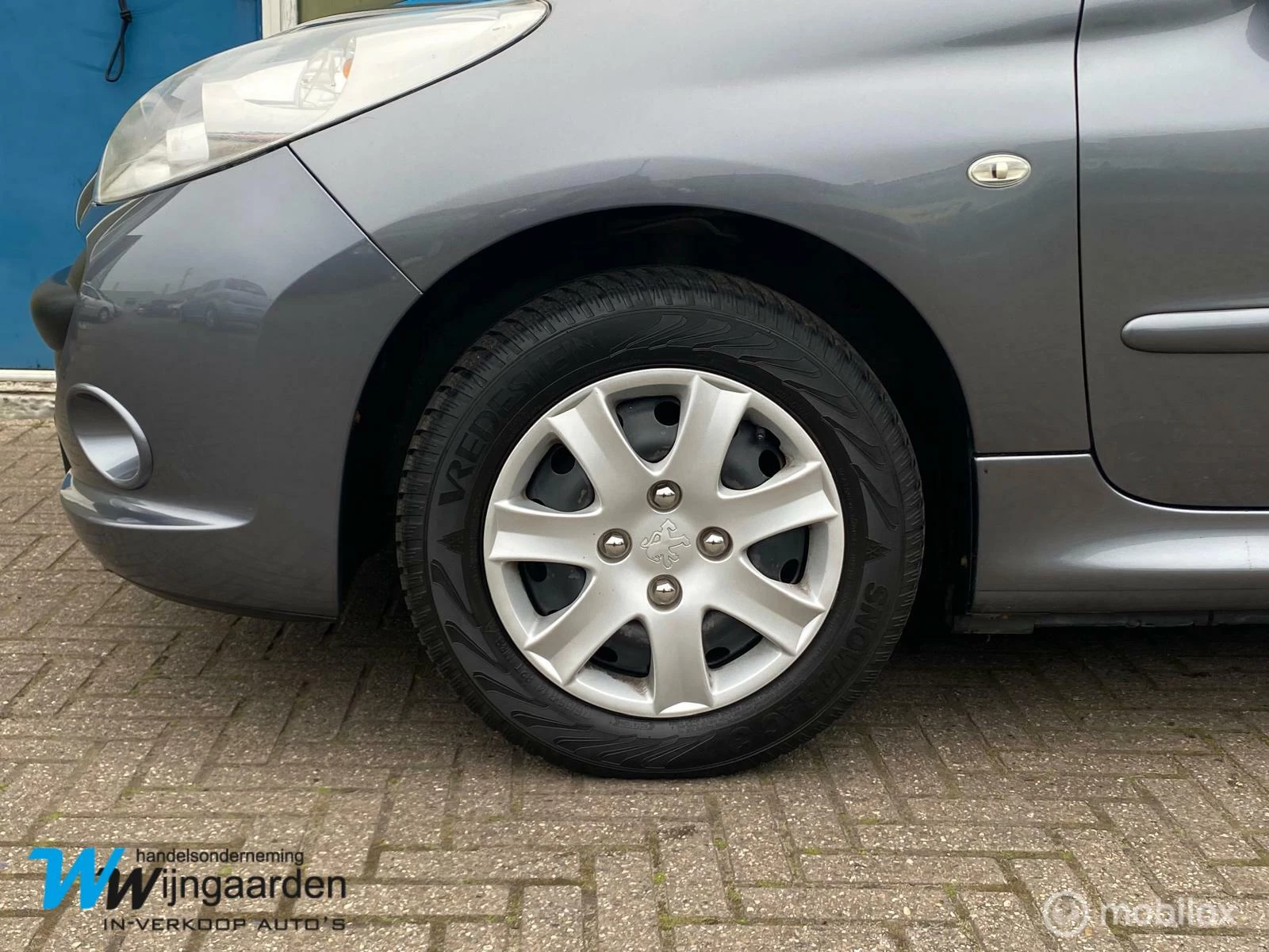 Hoofdafbeelding Peugeot 206