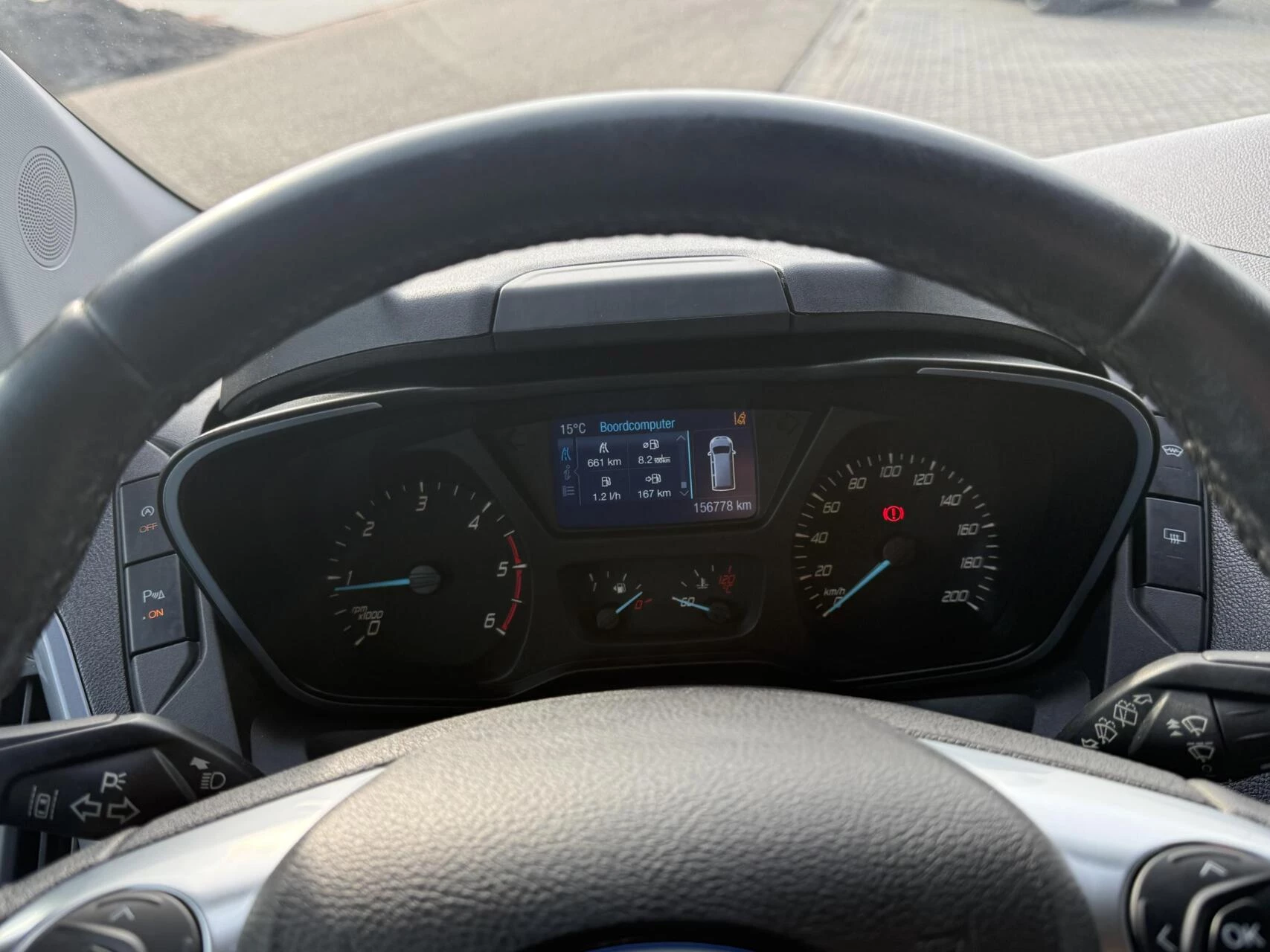 Hoofdafbeelding Ford Transit Custom