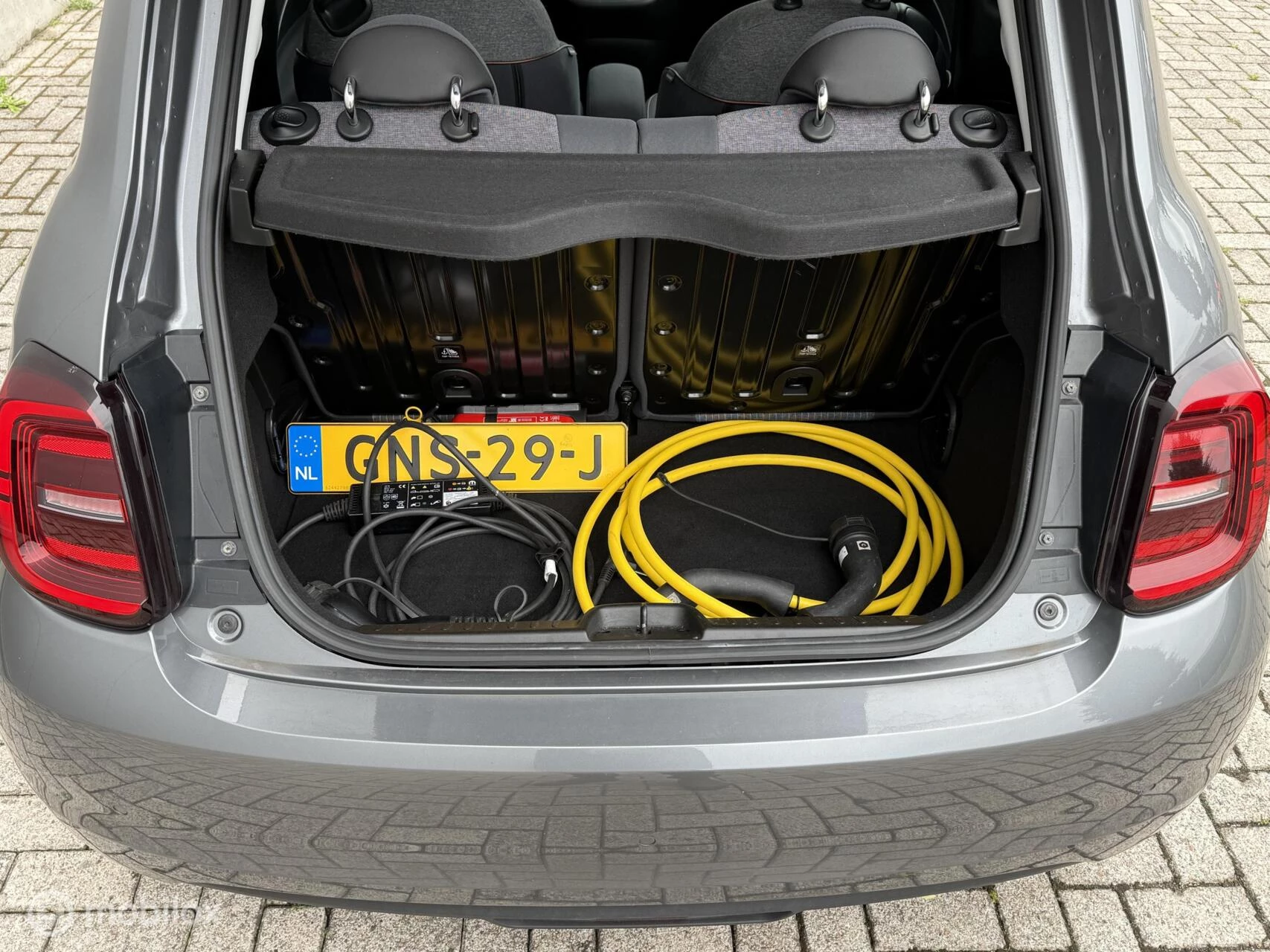 Hoofdafbeelding Fiat 500e