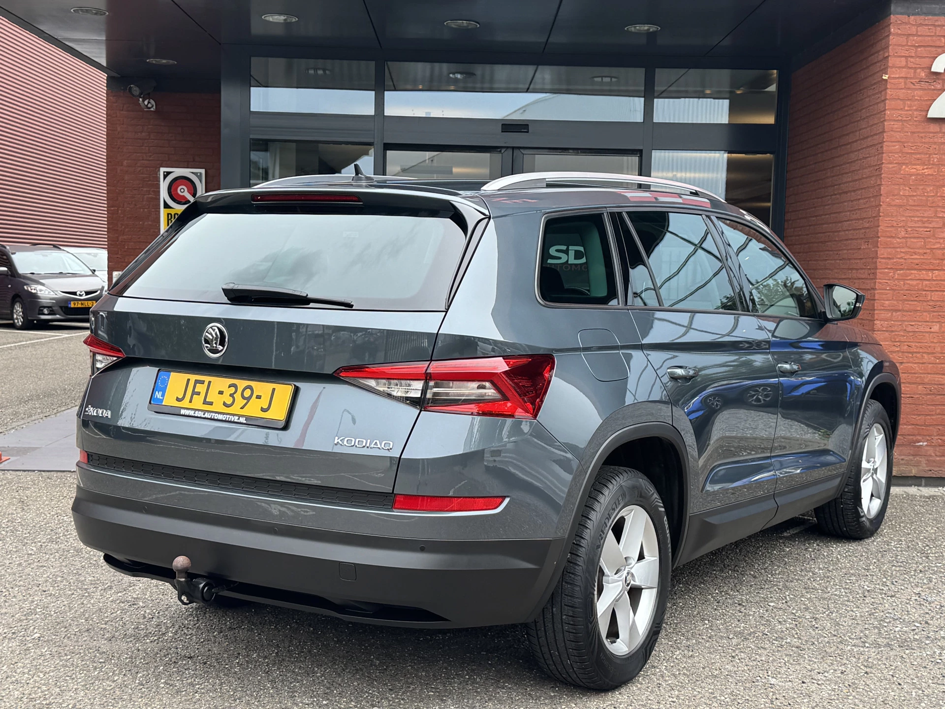 Hoofdafbeelding Škoda Kodiaq