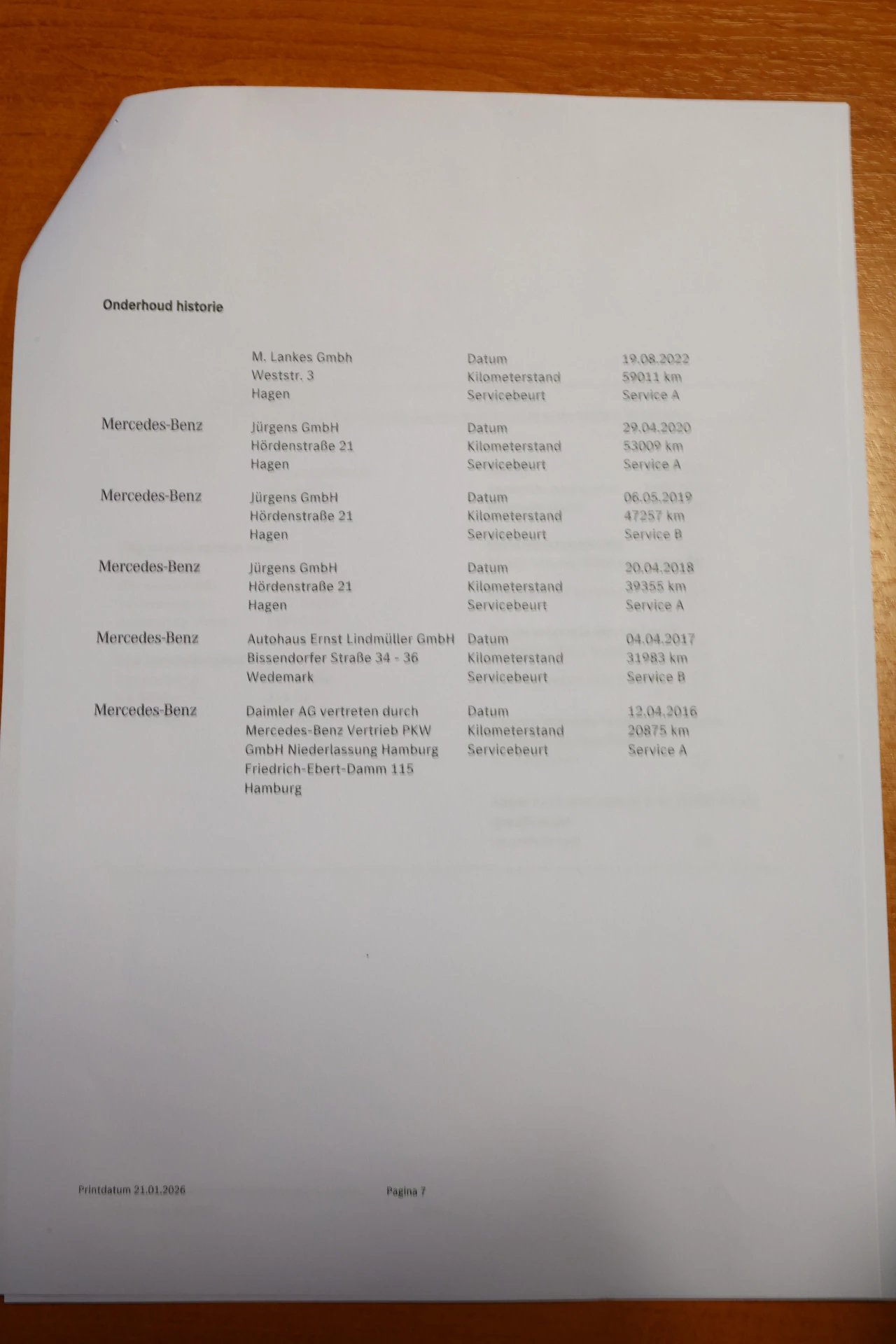 Hoofdafbeelding Mercedes-Benz C-Klasse