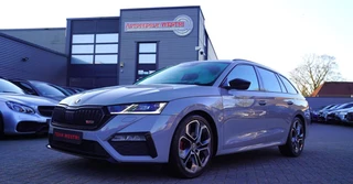Hoofdafbeelding Škoda Octavia Skoda Octavia 2.0 TDI RS | Nardo | Massage stoelen | RS-zetels | Virtual cockpit | Alcantara | Facelift | Stoelverwarming V+A |