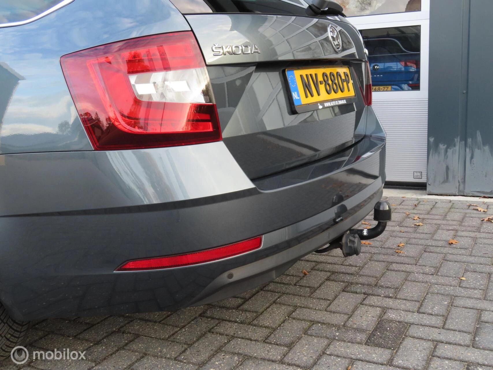 Hoofdafbeelding Škoda Octavia