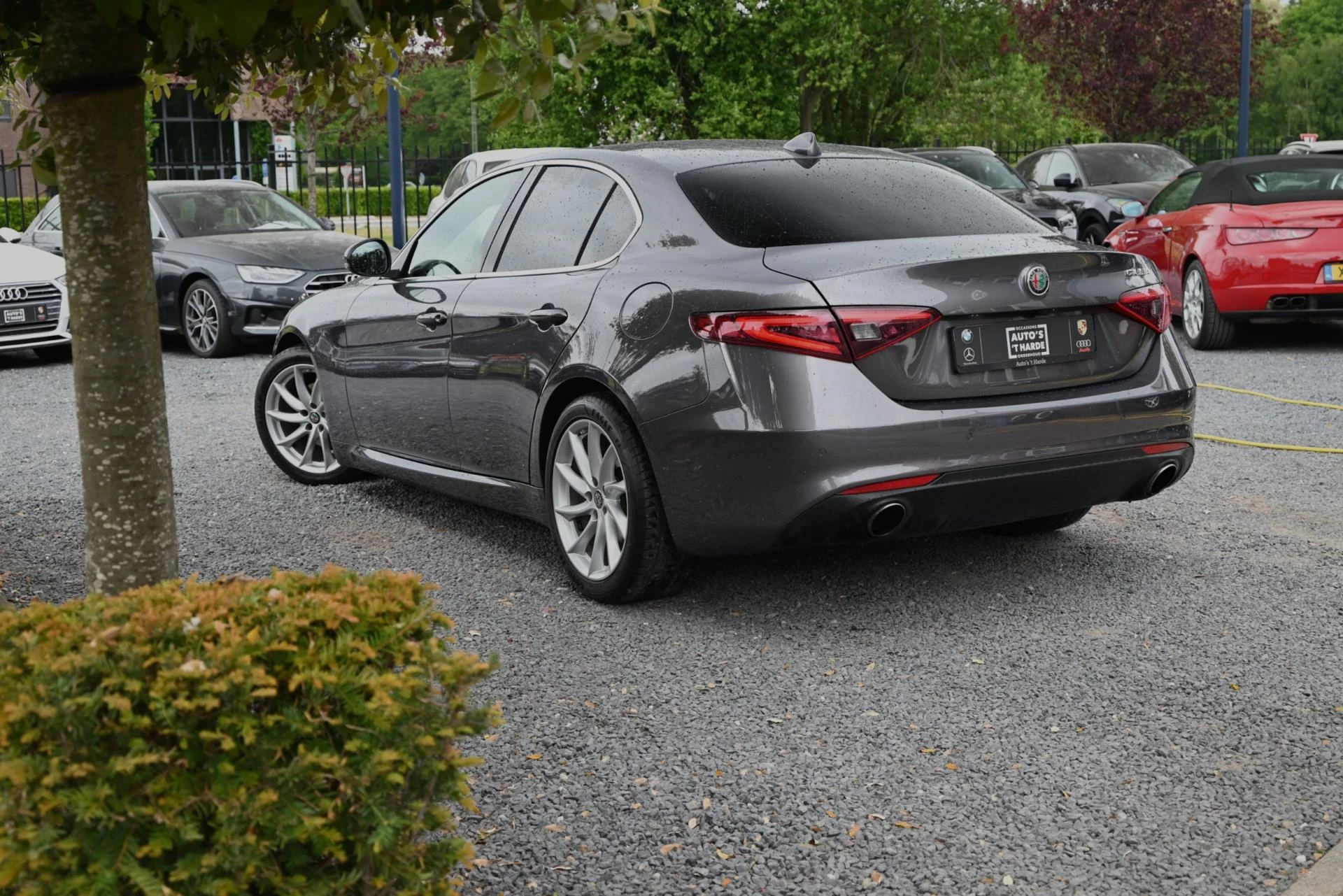 Hoofdafbeelding Alfa Romeo Giulia