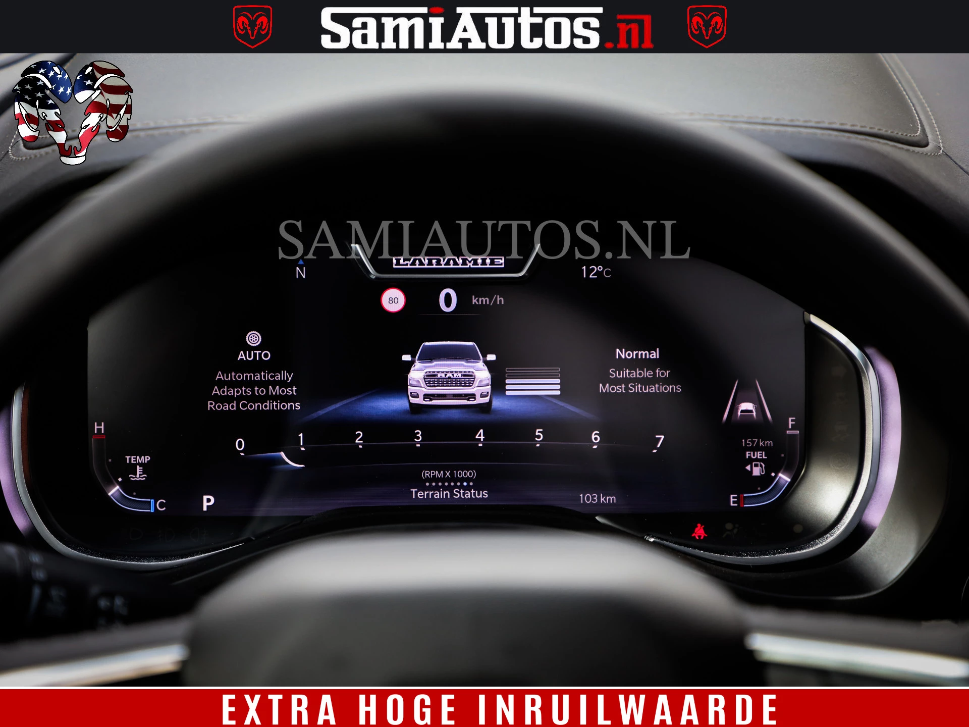 Hoofdafbeelding Dodge Ram 1500