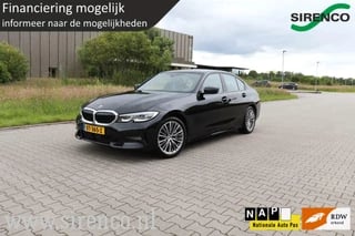 BMW 3-serie 330i High Executive nieuw model virtual cockpit leder sportzetels stoelverwarming wireless carplay/android auto dab+ uitstraling!