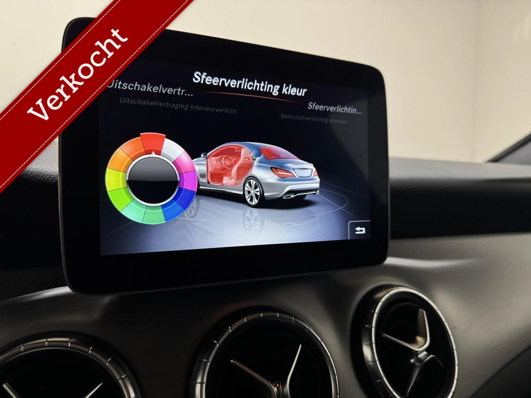 Hoofdafbeelding Mercedes-Benz CLA