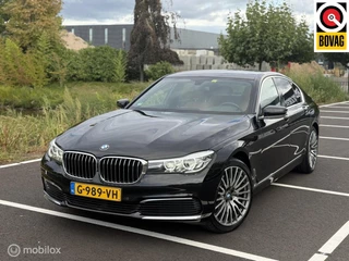 Hoofdafbeelding BMW 7 Serie BMW 7-serie 730d High Executive LED|LEDER|MEMORY|CAMERA|