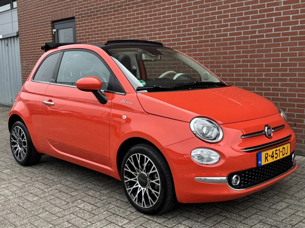 Hoofdafbeelding Fiat 500C