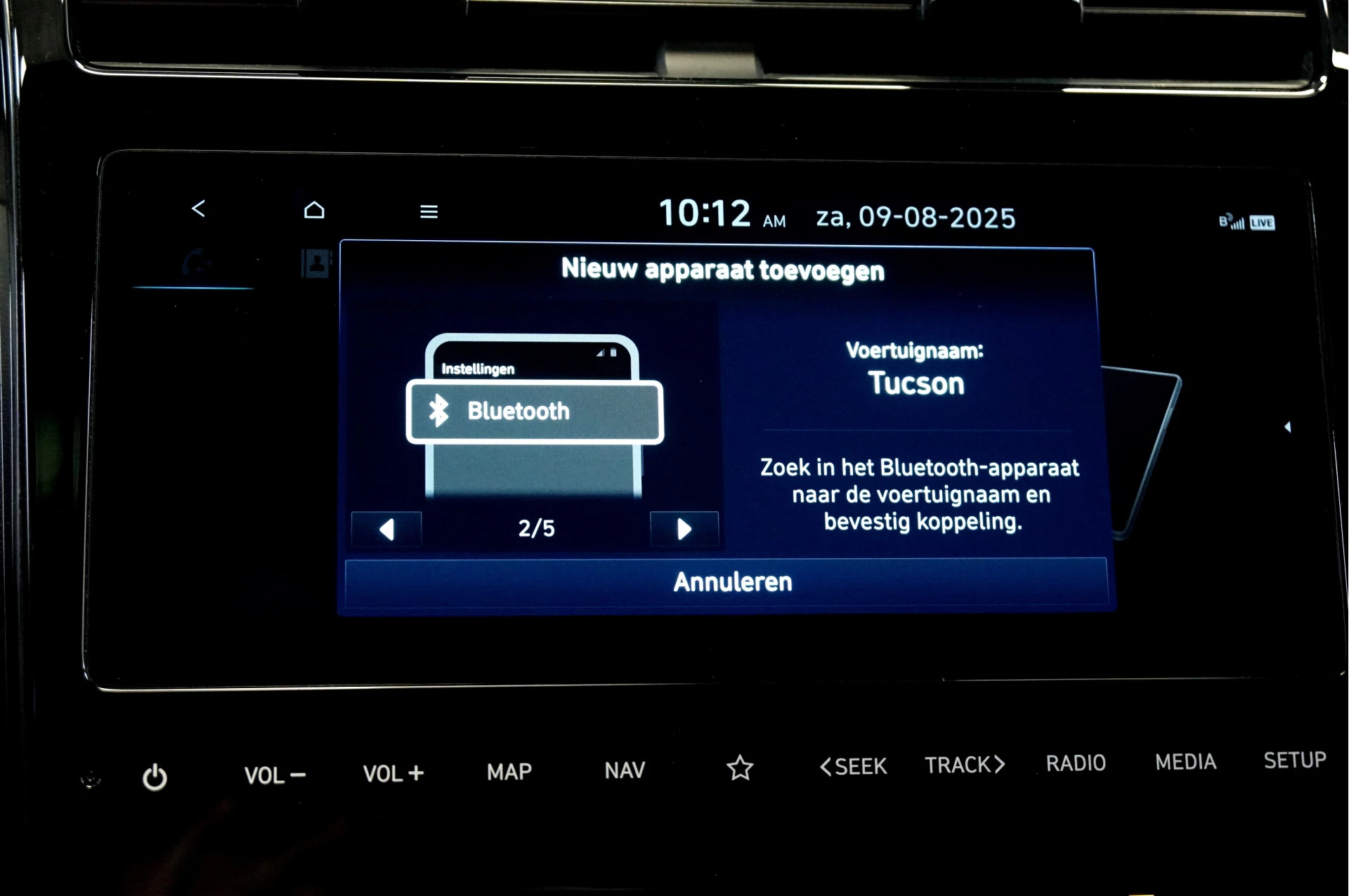 Hoofdafbeelding Hyundai Tucson