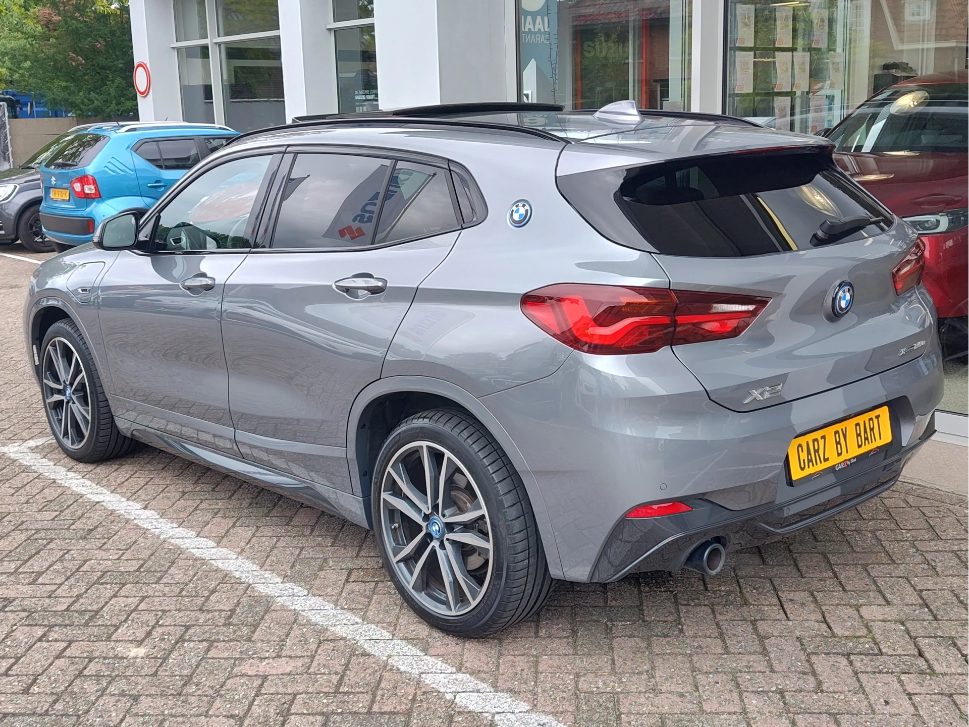 Hoofdafbeelding BMW X2