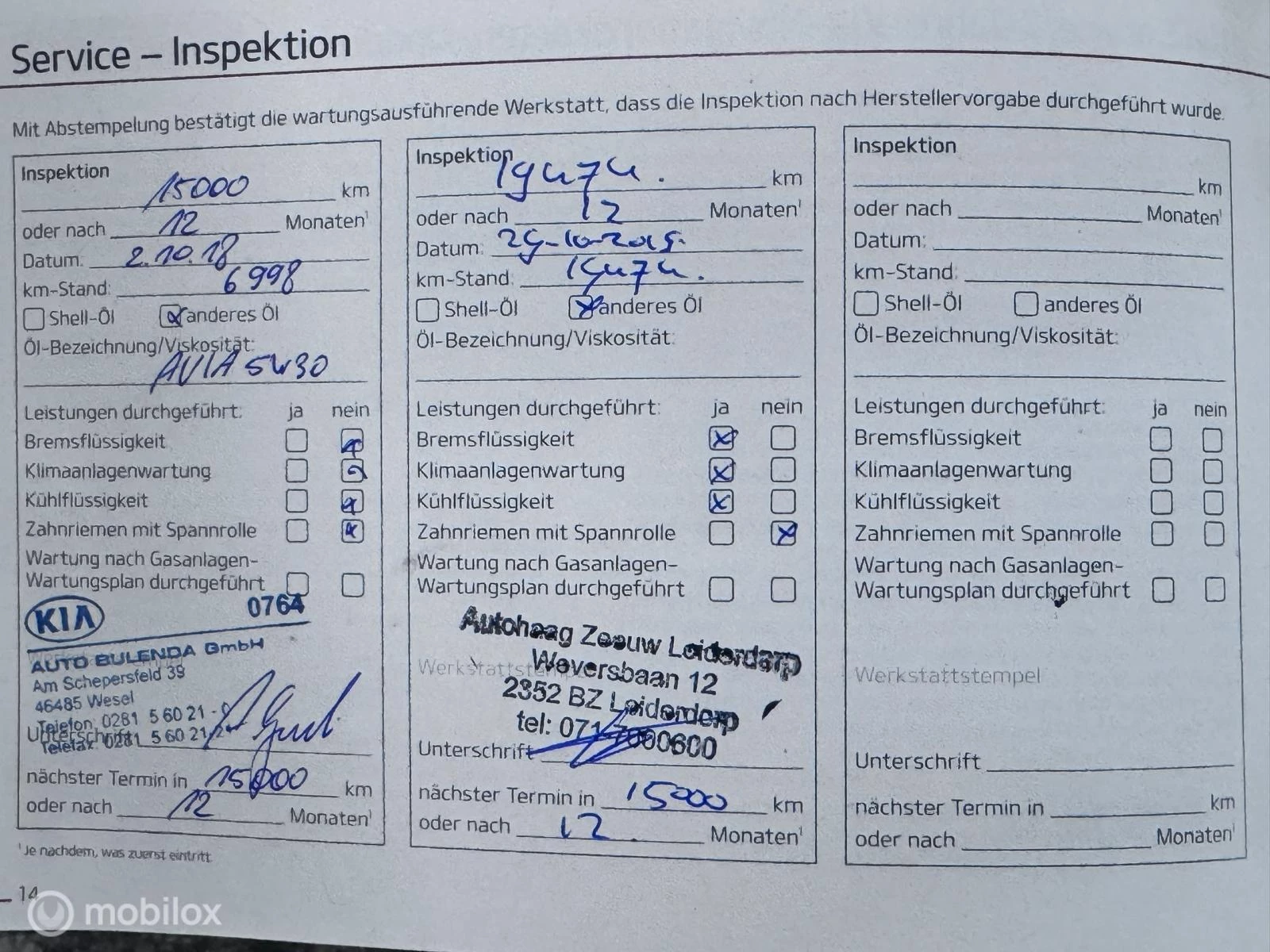 Hoofdafbeelding Kia Rio