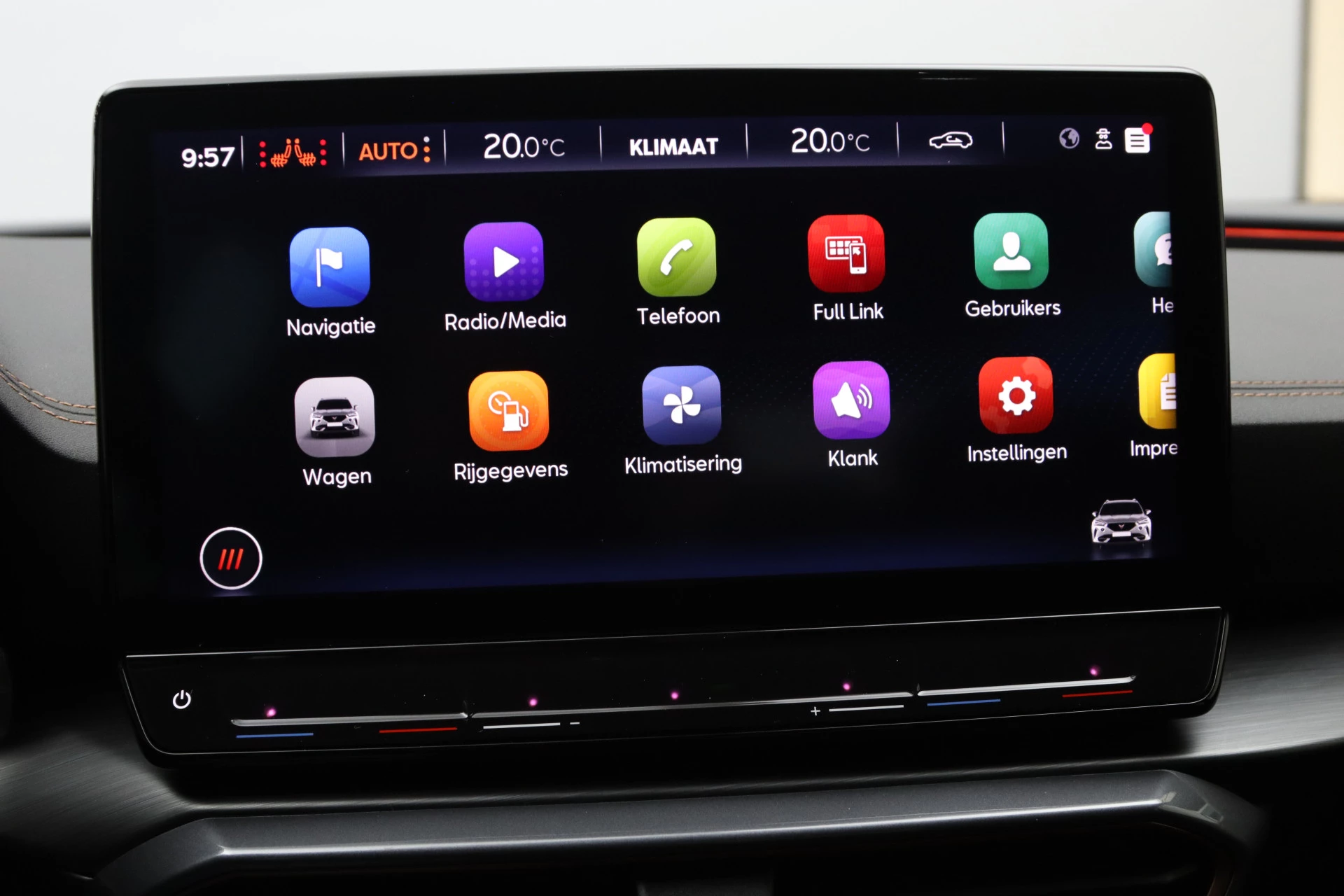 Hoofdafbeelding CUPRA Formentor