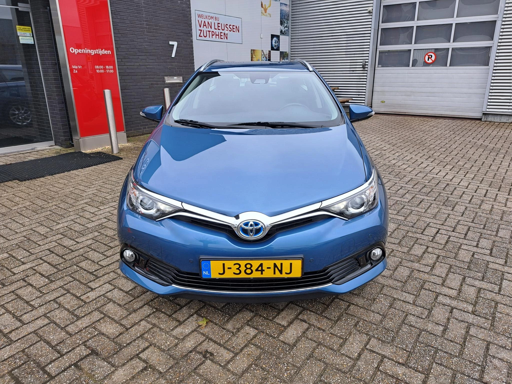 Hoofdafbeelding Toyota Auris