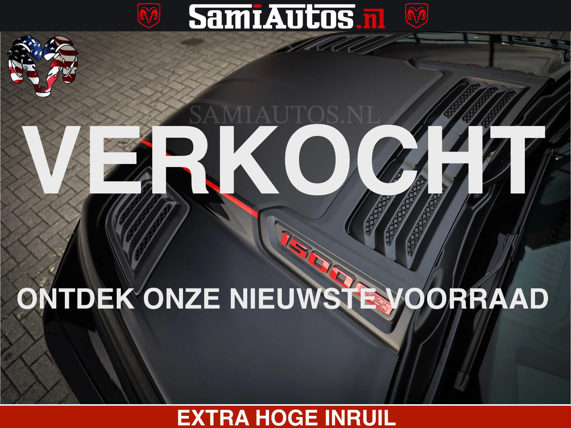 Hoofdafbeelding Dodge Ram 1500