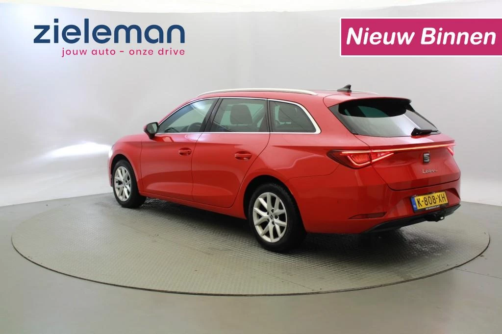Hoofdafbeelding SEAT Leon