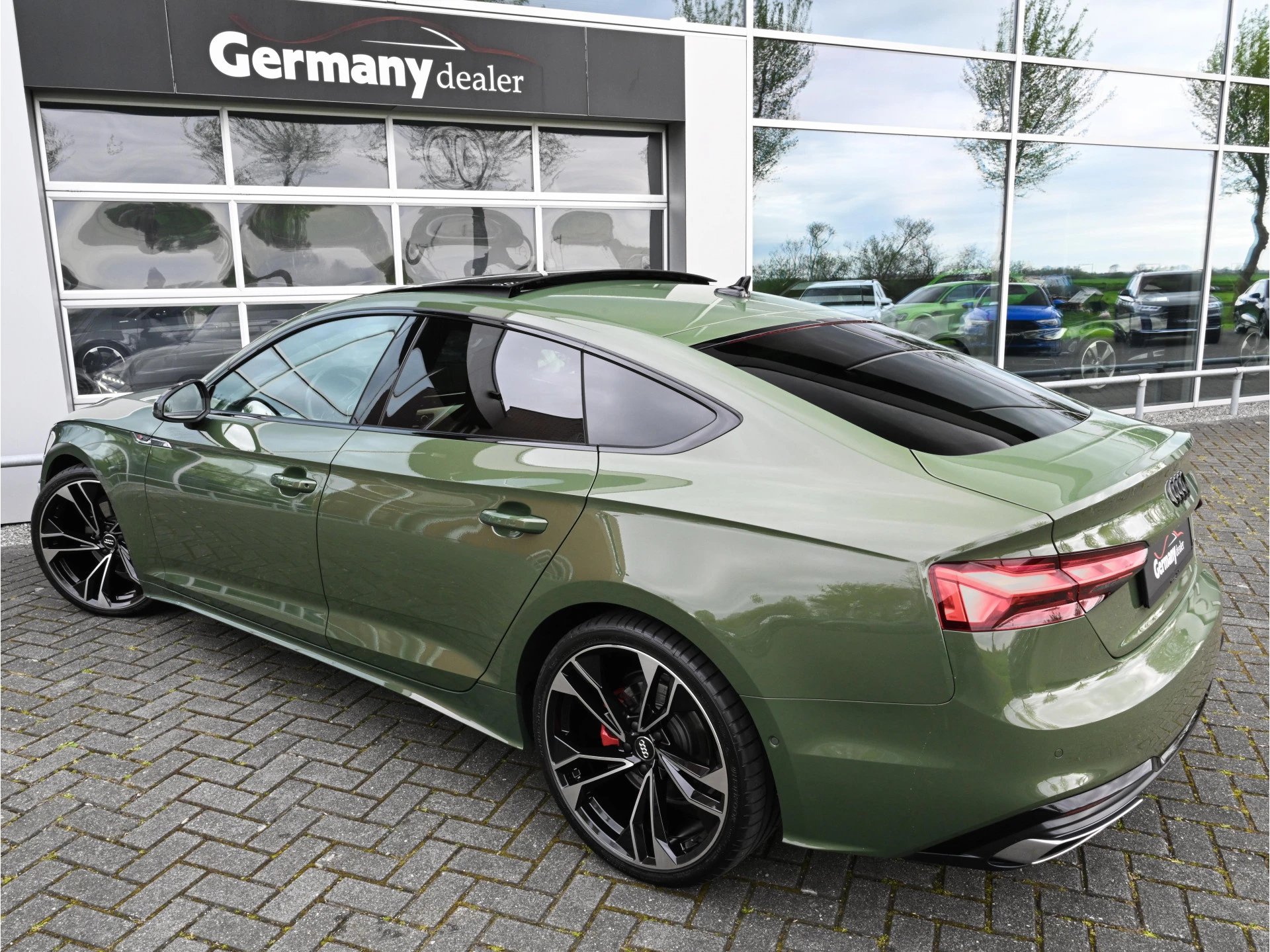 Hoofdafbeelding Audi A5