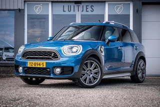 Mini Countryman 2.0 Cooper S E-Hybrid ALL4 Chili Schuifdak I Harman/Kardon I Leder I Org.NL I 1-eig. I Dealer-ond.