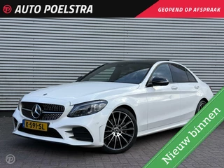 Mercedes-Benz C-klasse 180 Premium Plus Pack AMG Panoramadak Burmester 19”