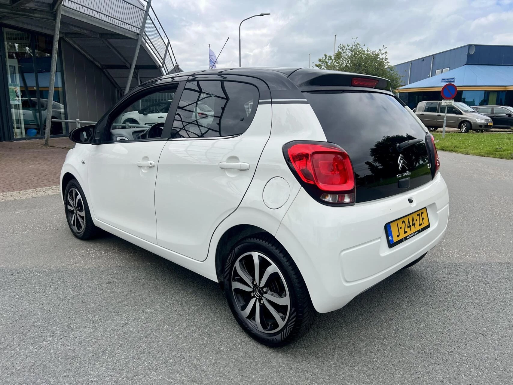 Hoofdafbeelding Citroën C1